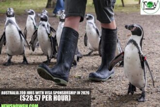 Australia Zoo Jobs with Visa Sponsorship in 2026