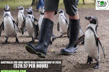 Australia Zoo Jobs with Visa Sponsorship in 2026