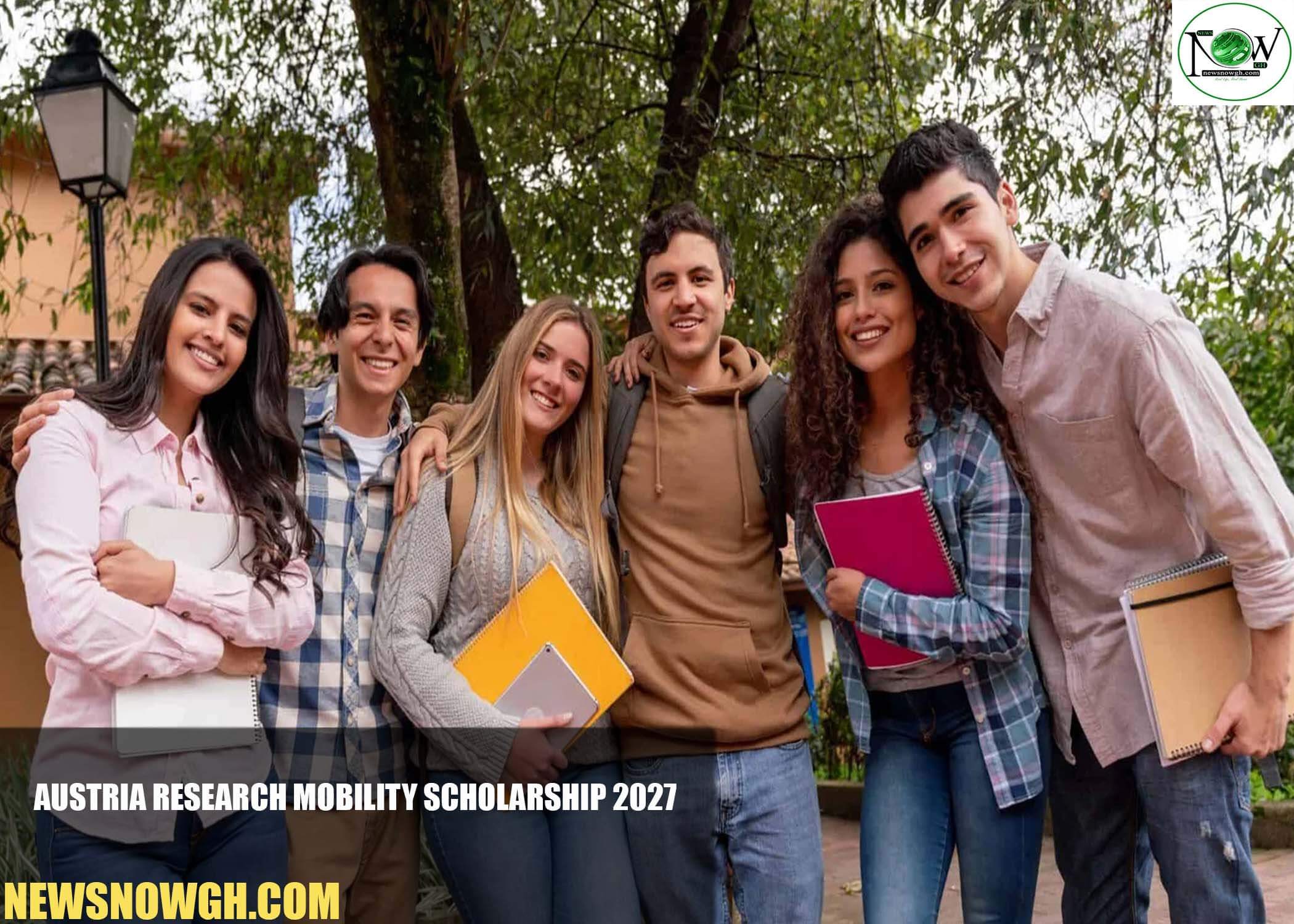Austria Research Mobility Scholarship