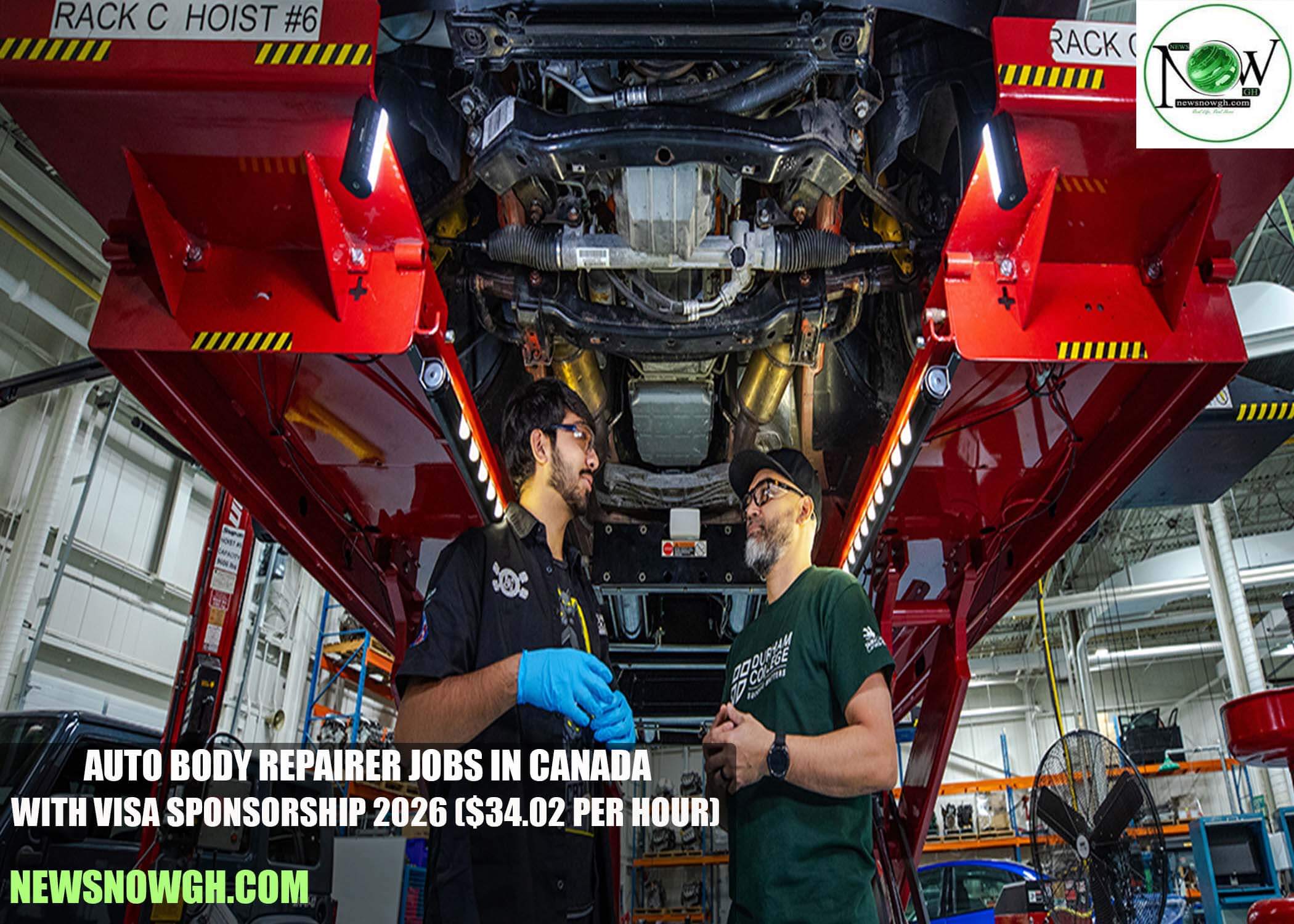 Auto Body Repairer Jobs in Canada