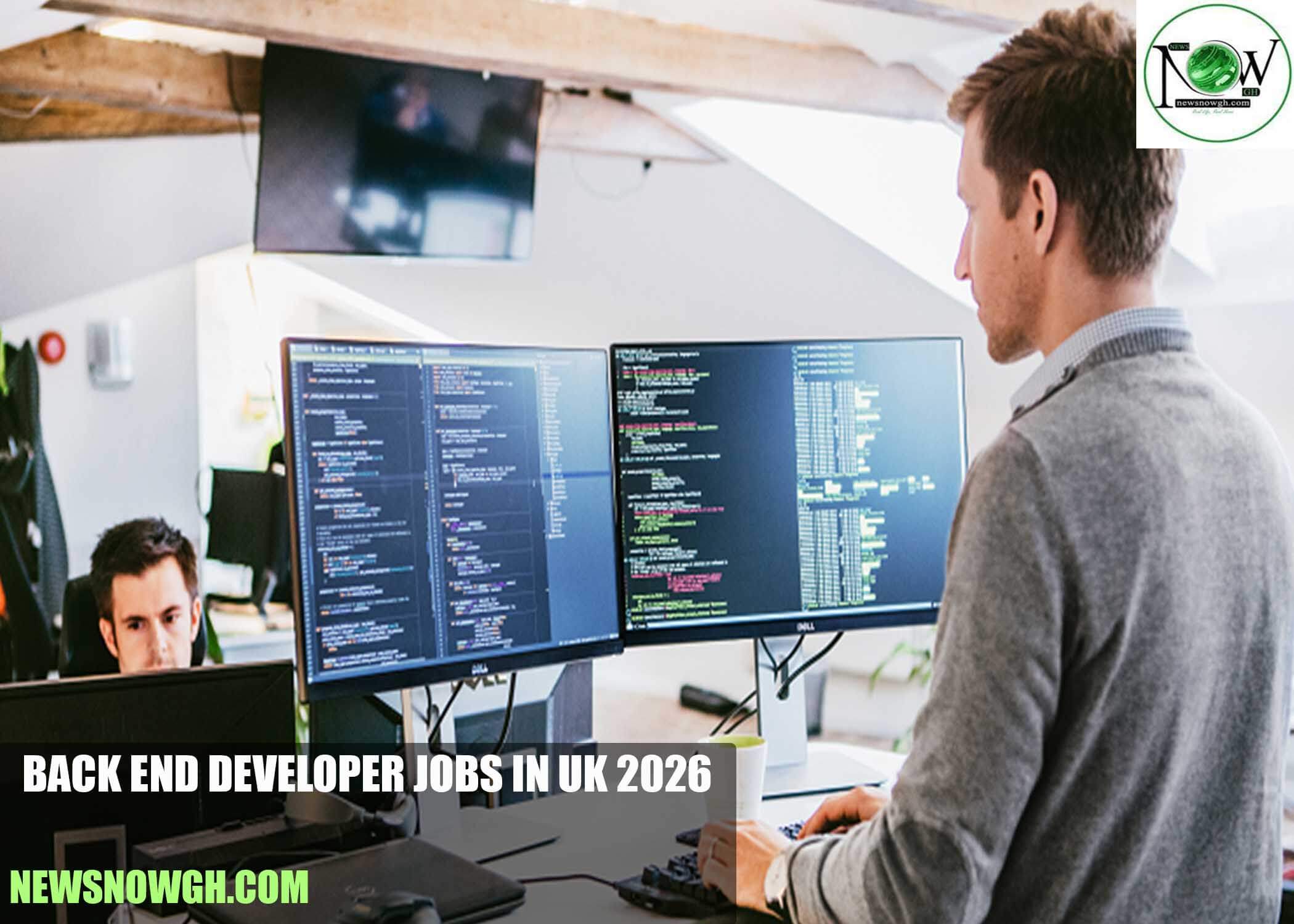 Back End Developer Jobs in UK 2026