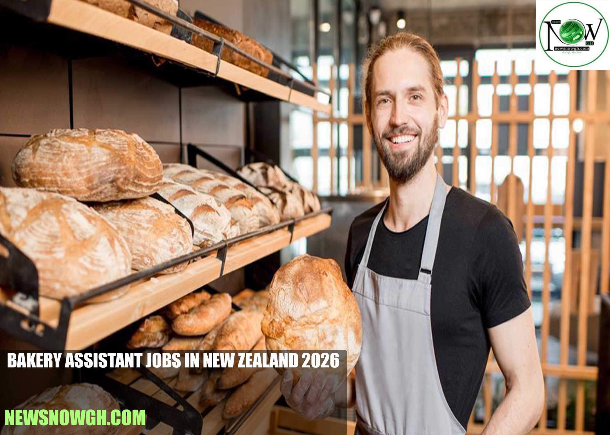 Bakery Assistant Jobs in New Zealand 2026