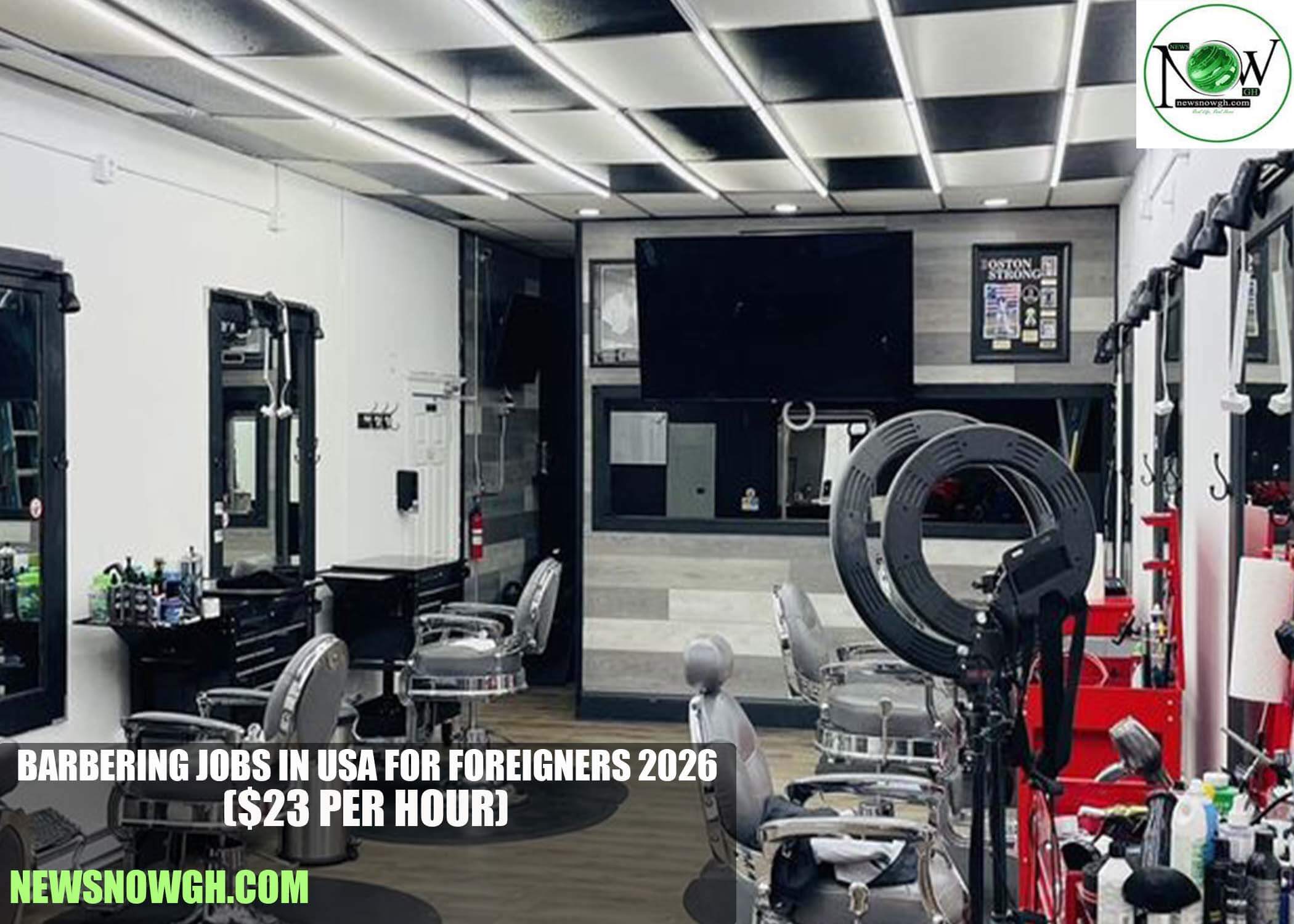 Barbering Jobs in USA for Foreigners 2026