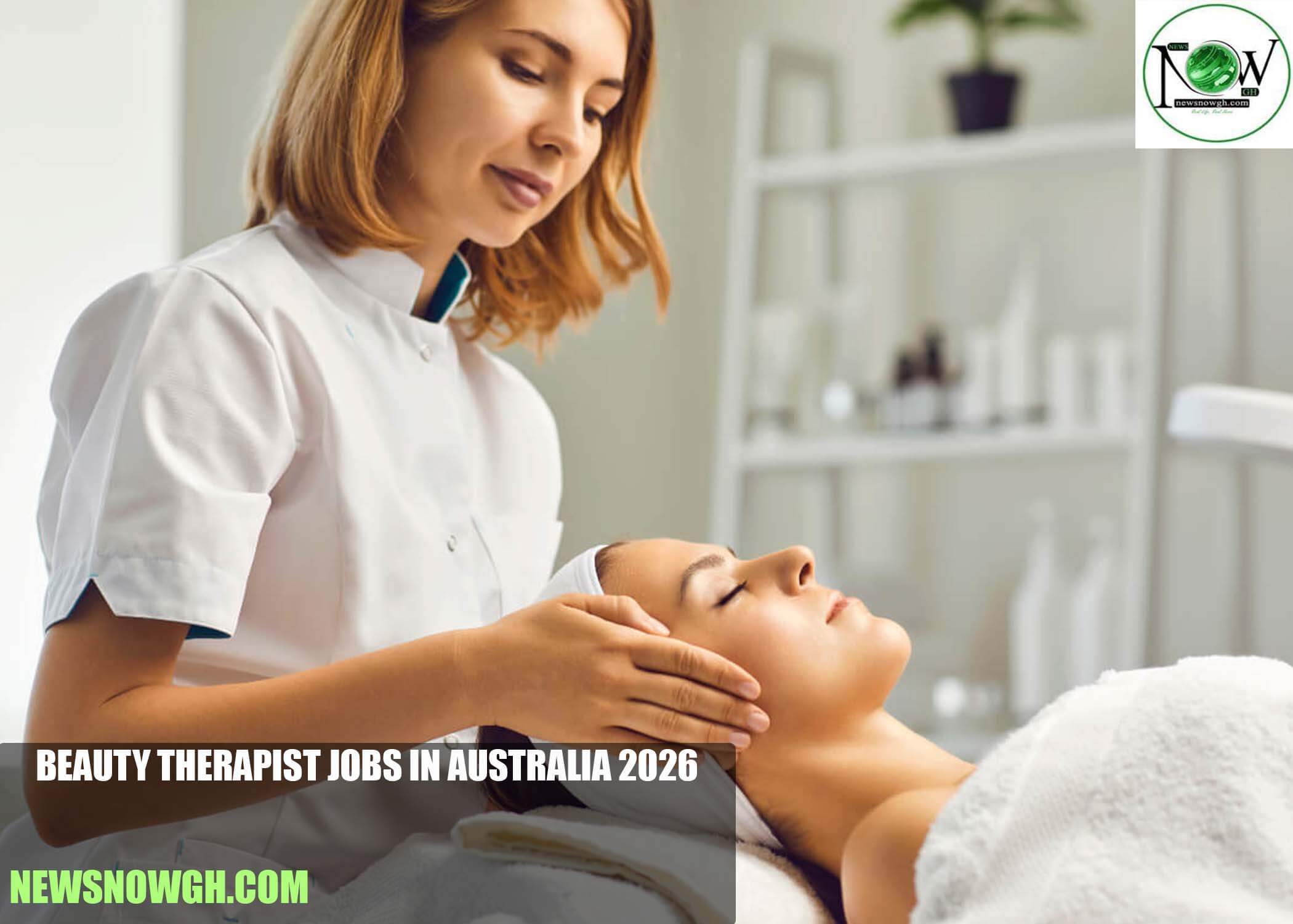 Beauty Therapist Jobs in Australia 2026