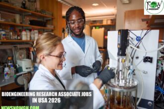 Bioengineering Research Associate Jobs in USA 2026