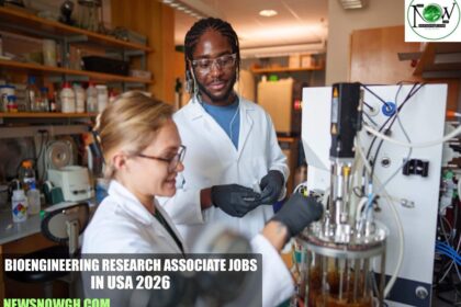 Bioengineering Research Associate Jobs in USA 2026