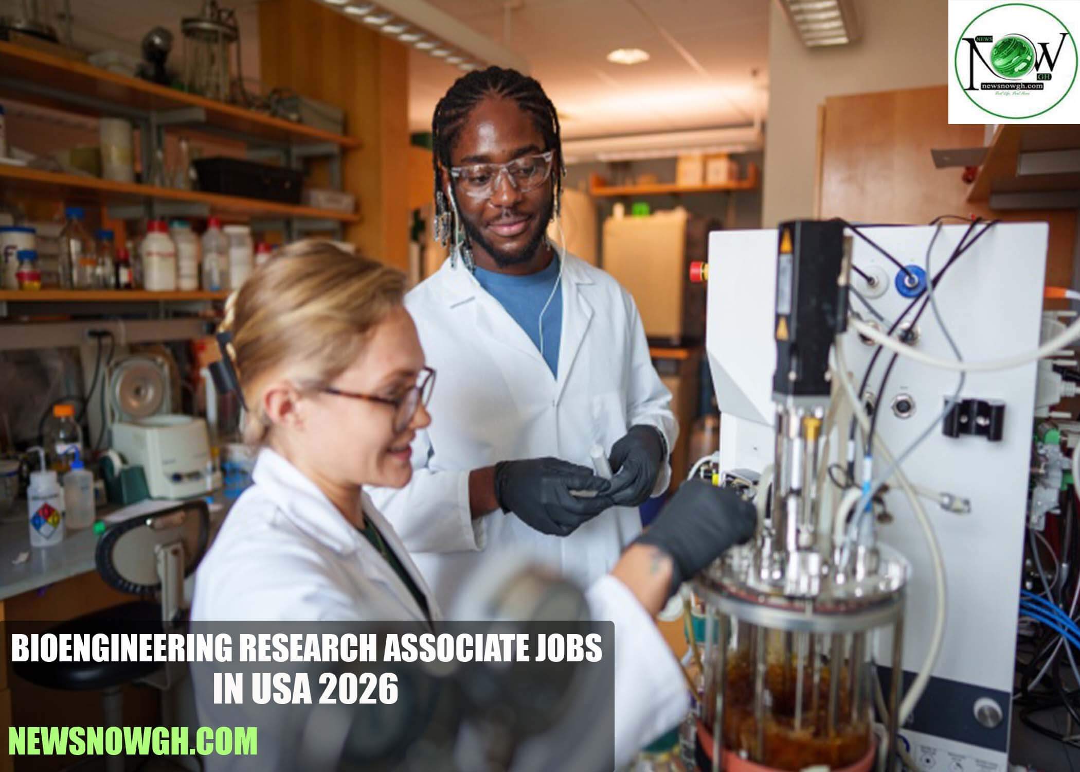 Bioengineering Research Associate Jobs in USA 2026