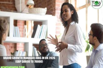 Brand Growth Manager Jobs in UK 2026