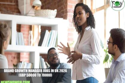 Brand Growth Manager Jobs in UK 2026