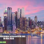 Business Development Representative Jobs in USA 2026