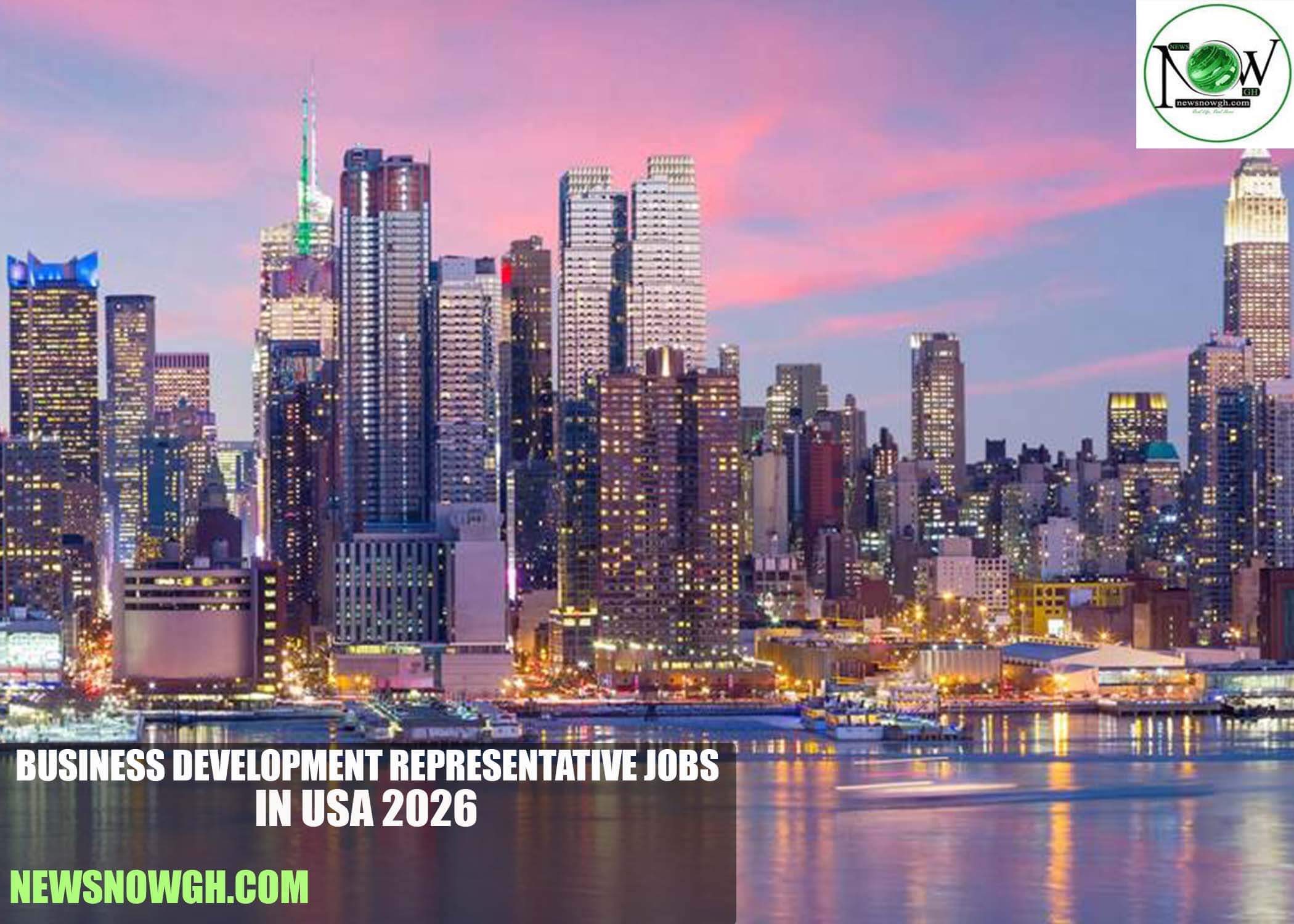 Business Development Representative Jobs in USA 2026
