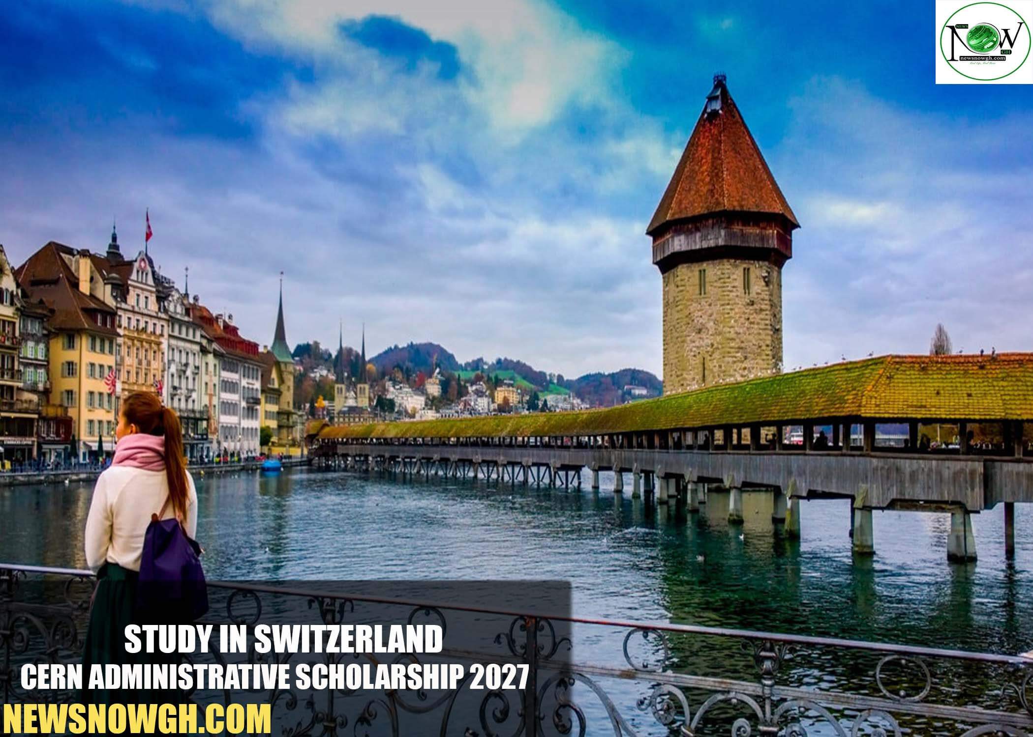 CERN Administrative Scholarship