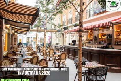 Cafe Manager (Flagship and Innovation Hub) Jobs in Australia 2026