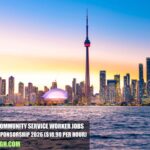 Canada Community Service Worker Jobs with Visa Sponsorship