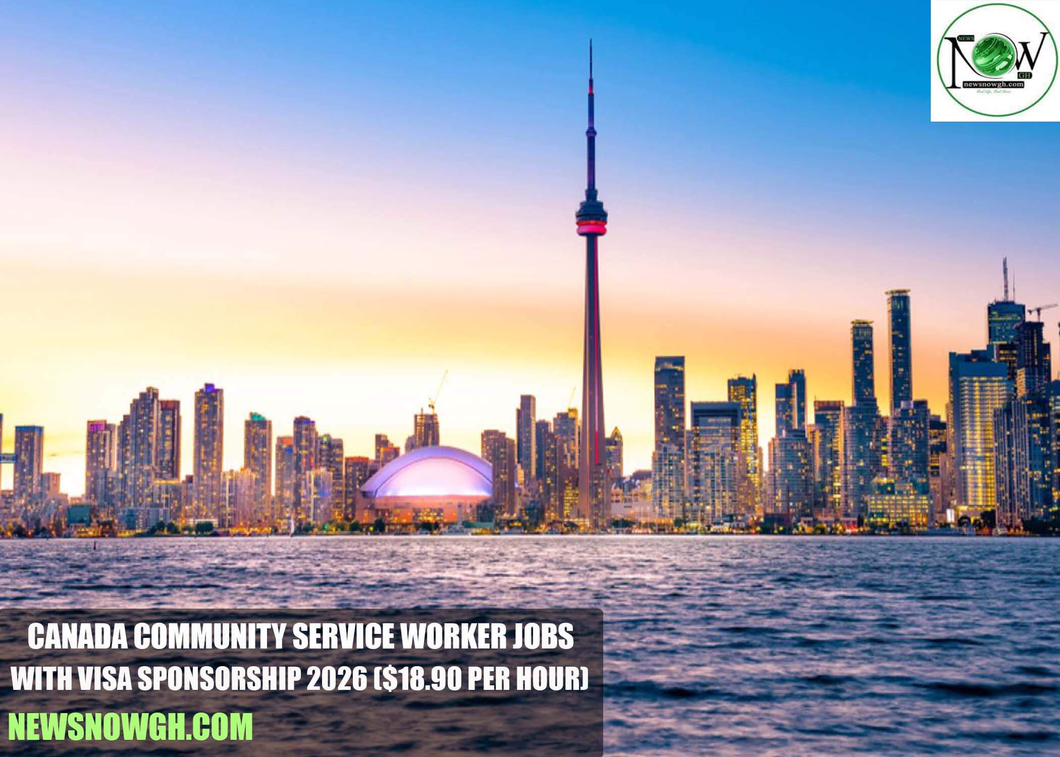 Canada Community Service Worker Jobs with Visa Sponsorship