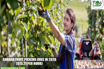 Canada Fruit Picking Jobs in 2026