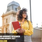 Canada Graduate Research Scholarships
