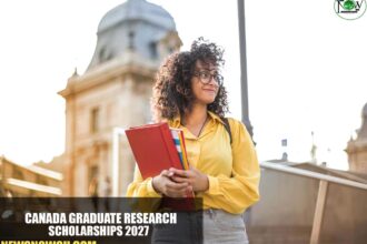 Canada Graduate Research Scholarships