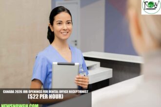 Canada Job Openings for Dental Office Receptionist
