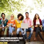 Canada UBC Scholarships