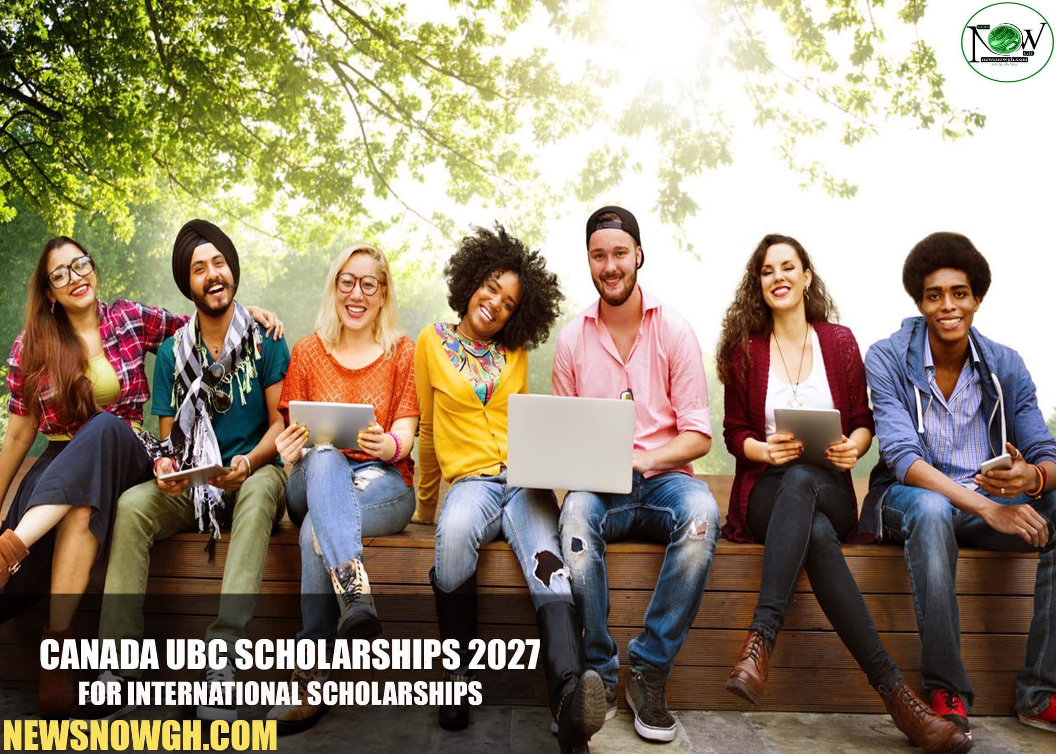 Canada UBC Scholarships