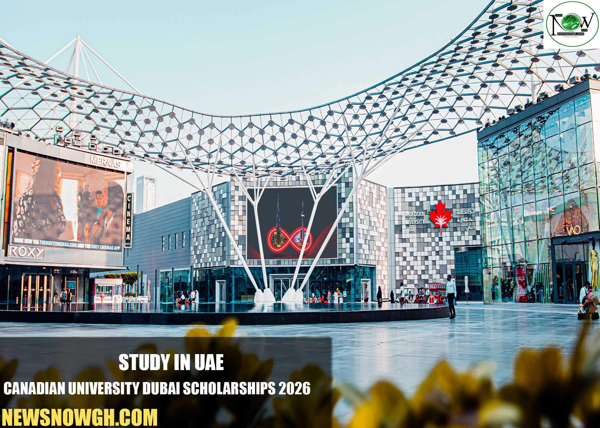 Canadian University Dubai Scholarships