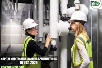 Capital Maintenance Planning Specialist Jobs in USA 2026