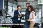 Car Sales Representative Jobs in UK 2026
