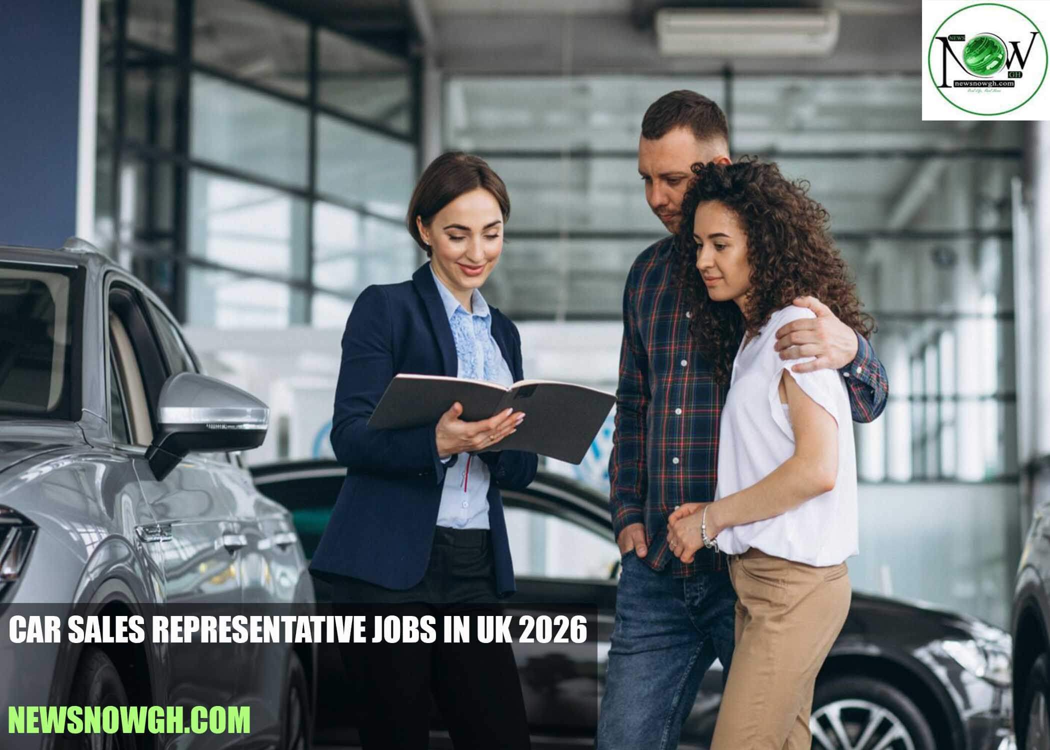 Car Sales Representative Jobs in UK 2026
