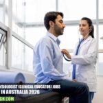 Cardiac Physiologist (Clinical Educator) Jobs in Australia 2026
