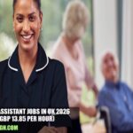 Care Assistant Jobs in UK 2026