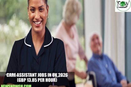 Care Assistant Jobs in UK 2026