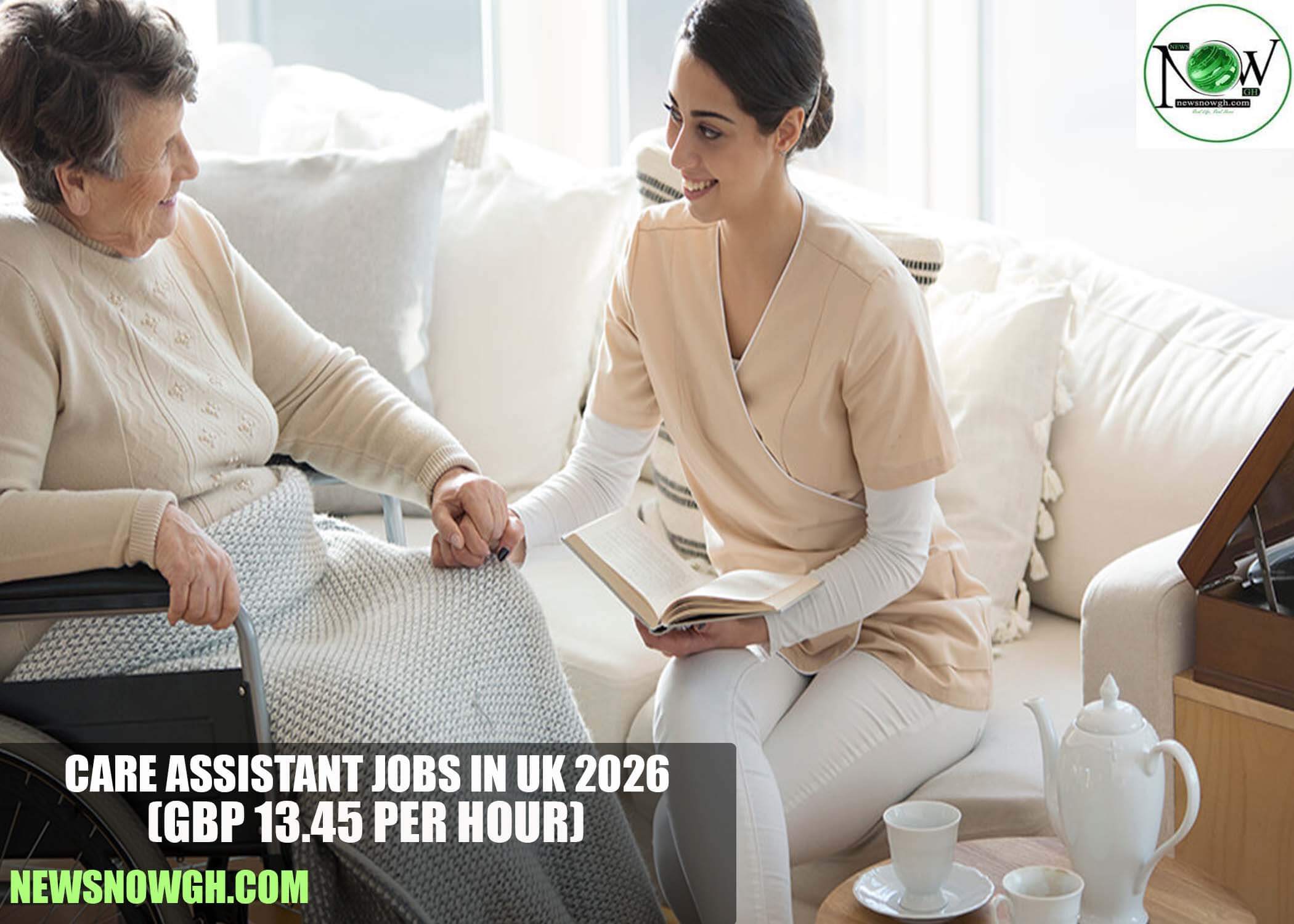 Care Assistant Jobs in UK 2026