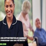 Caregiver Job Opportunities in Germany