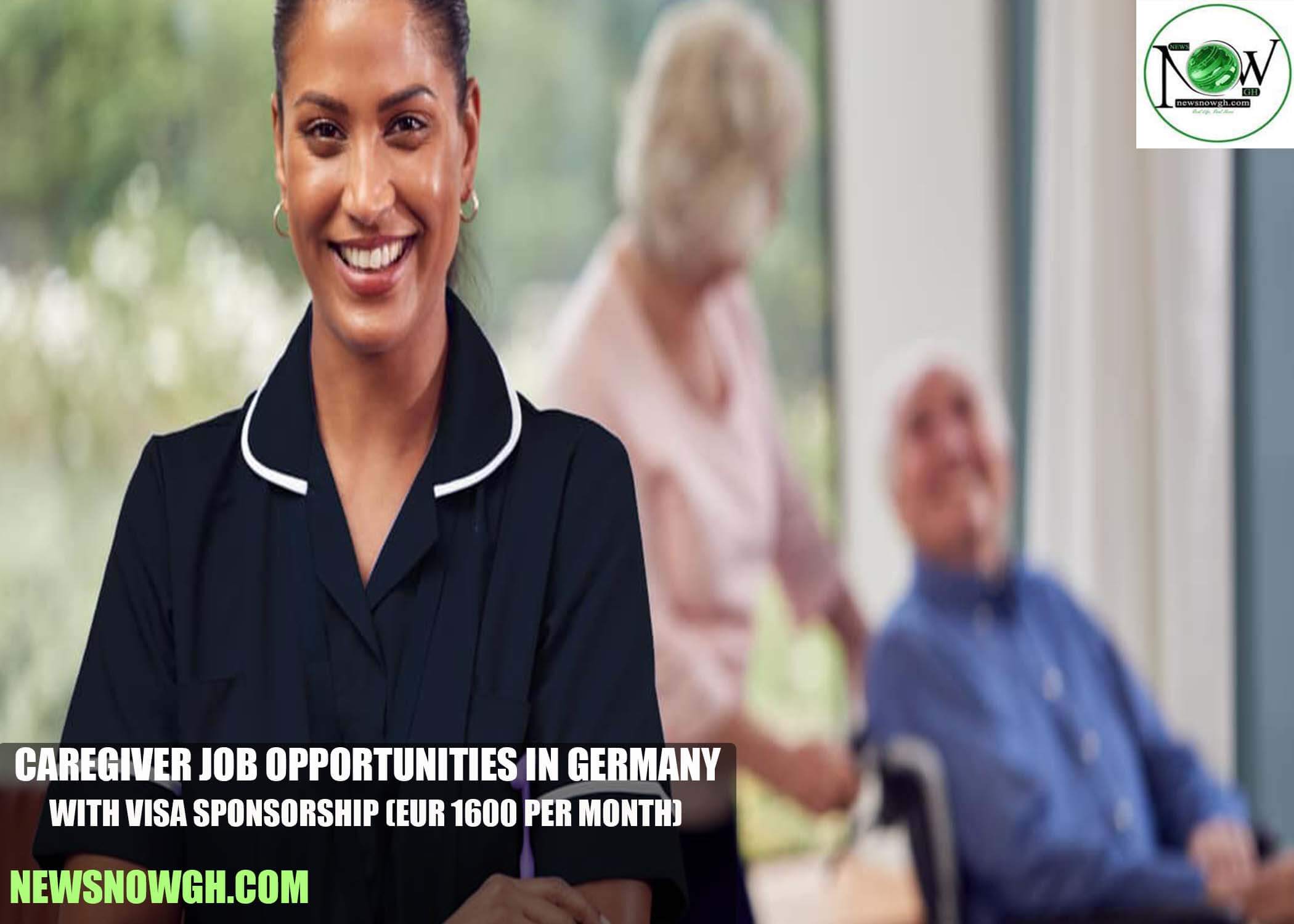 Caregiver Job Opportunities in Germany