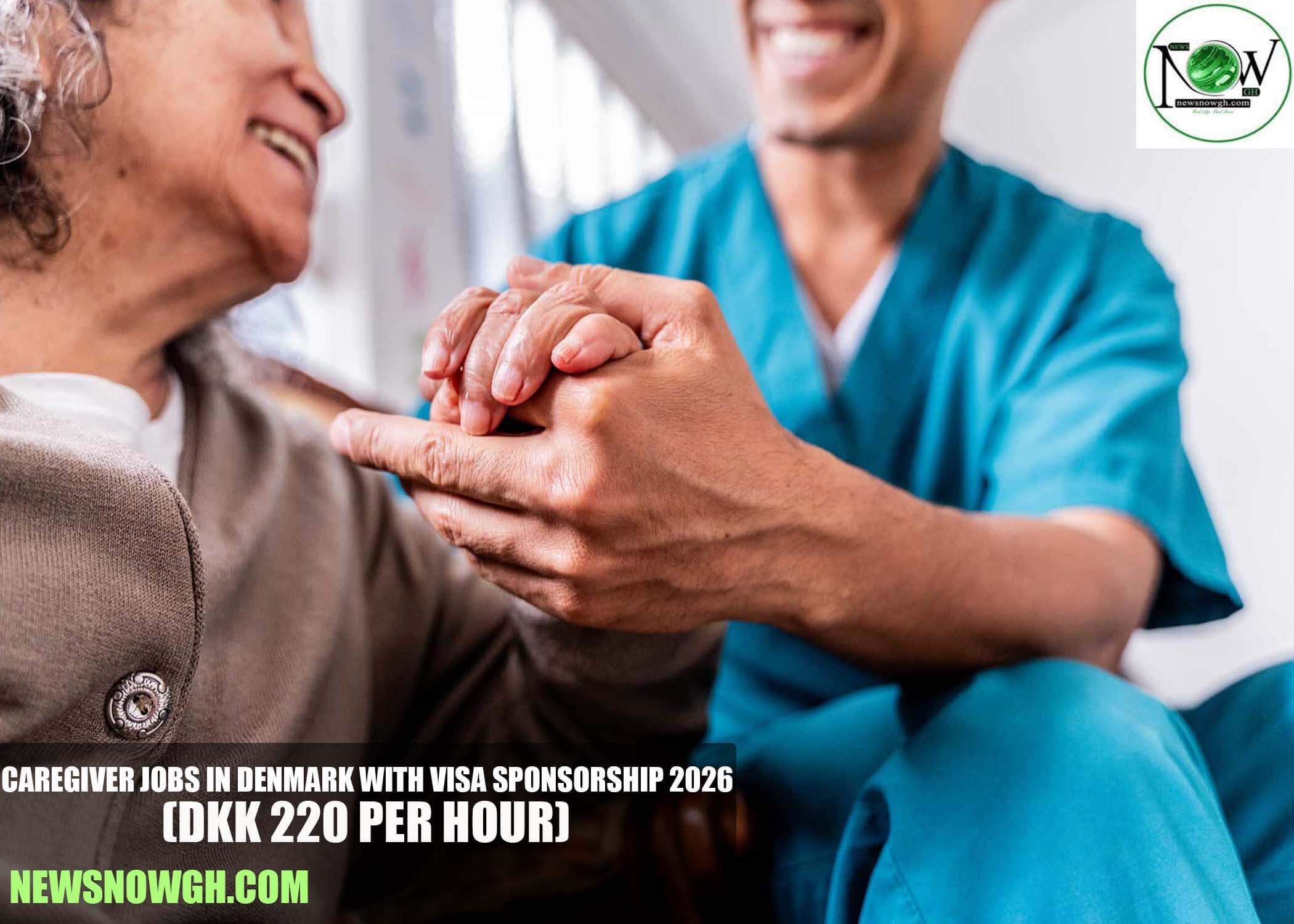Caregiver Jobs in Denmark with Visa Sponsorship 2026