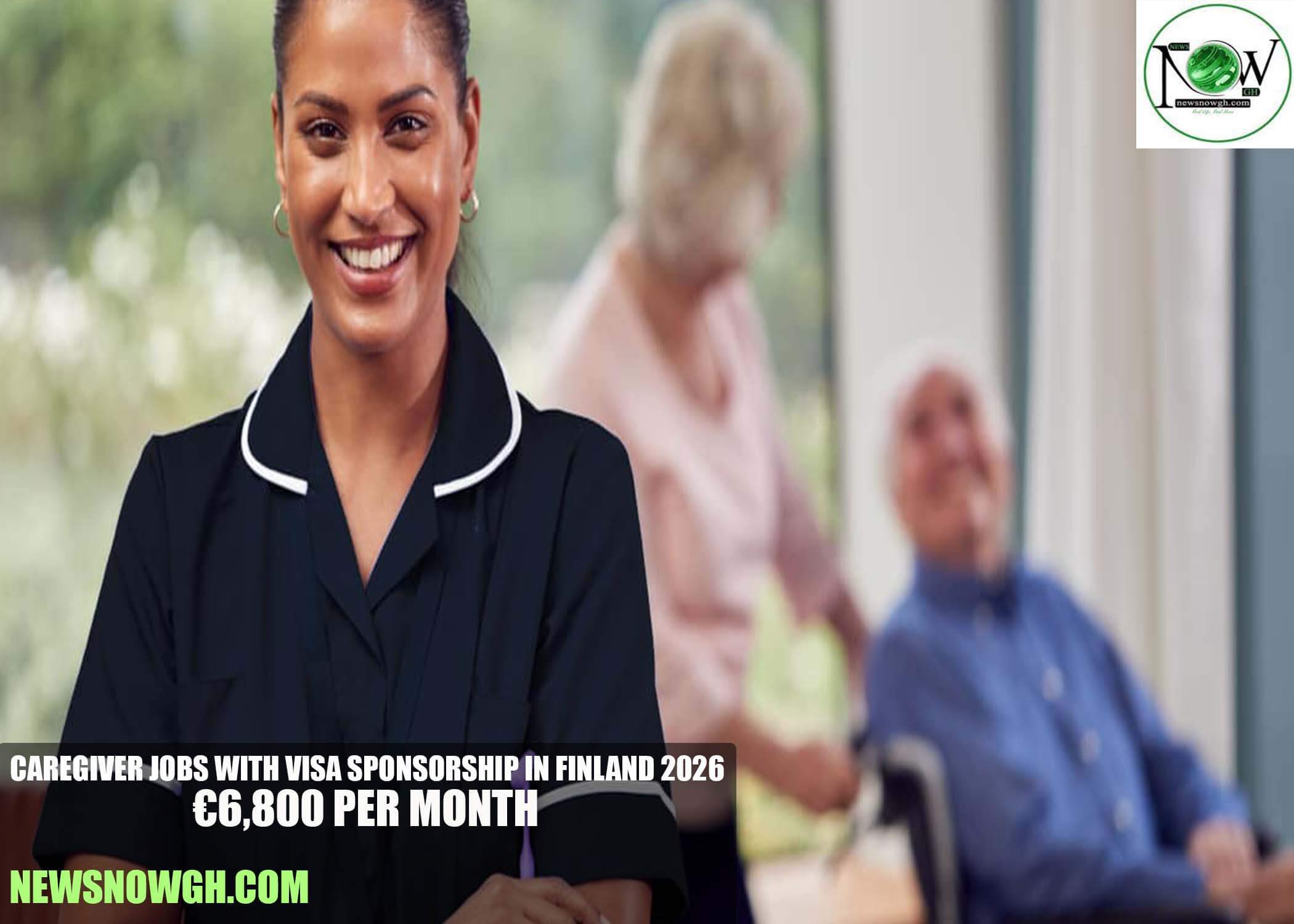 Caregiver Jobs with Visa Sponsorship in Finland 2026