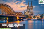 Channel Business Manager Jobs in Germany 2026