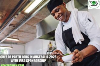 Chef De Partie Jobs in Australia 2026 with Visa Sponsorship