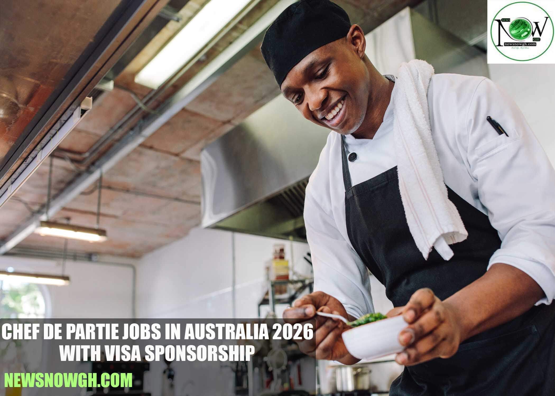 Chef De Partie Jobs in Australia 2026 with Visa Sponsorship