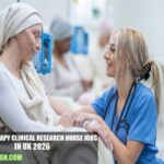 Chemotherapy Clinical Research Nurse Jobs in UK 2026