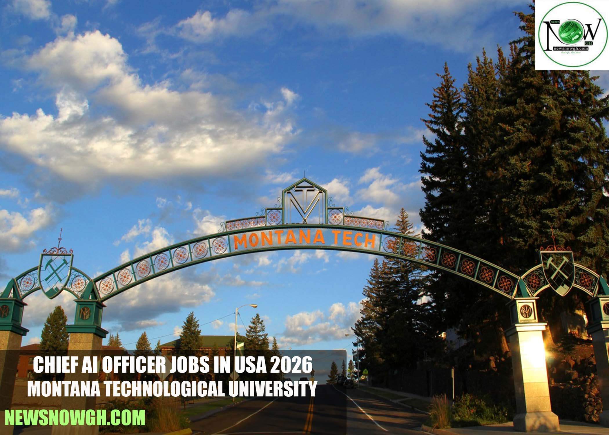 Chief AI Officer Jobs in USA 2026 | Montana Technological University