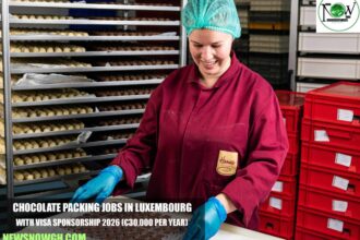Chocolate Packing Jobs in Luxembourg with Visa Sponsorship