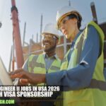 Civil Engineer II Jobs in USA 2026 with Visa Sponsorship