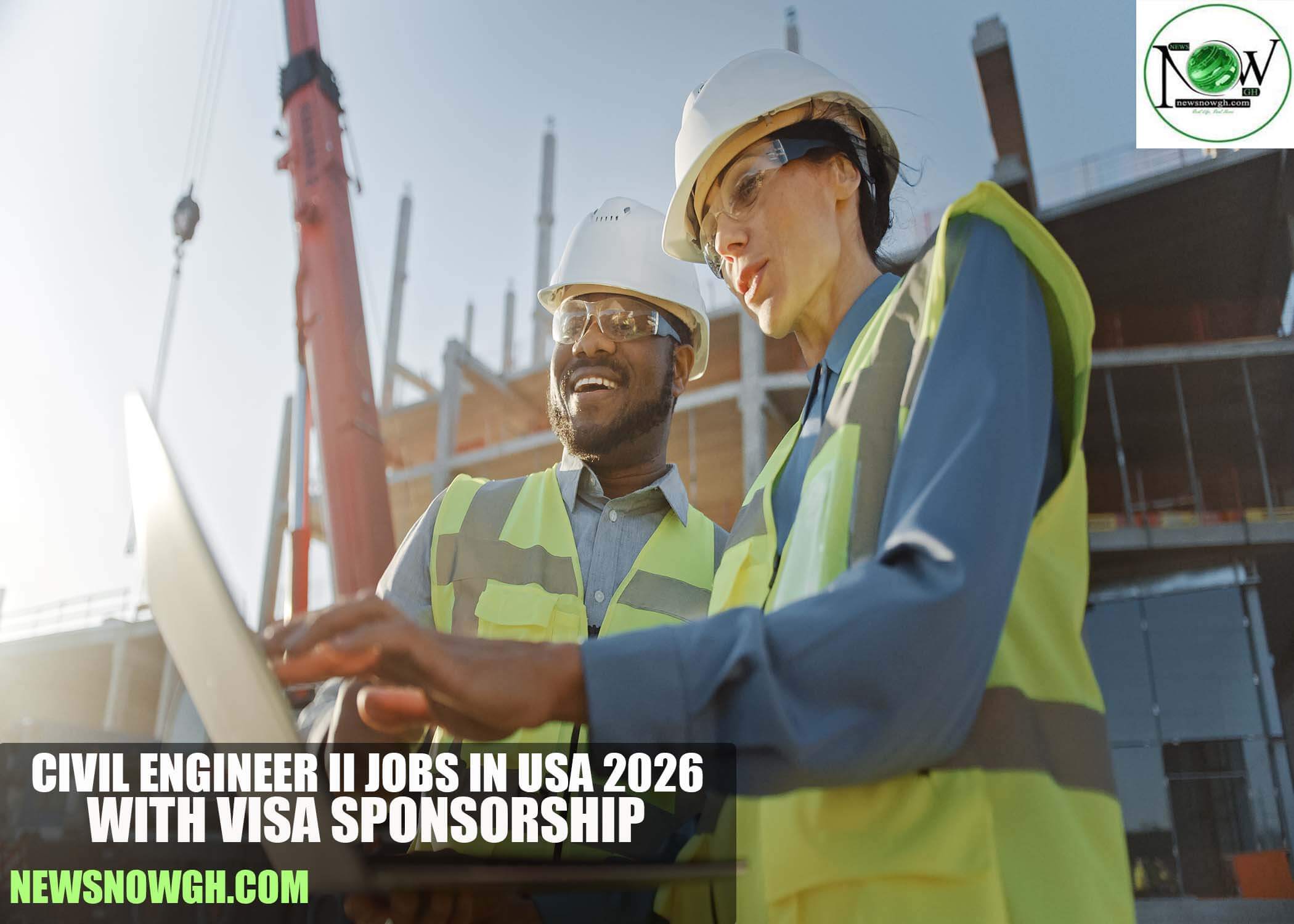 Civil Engineer II Jobs in USA 2026 with Visa Sponsorship