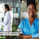 Clinical Specialist Jobs in USA 2026 with Visa Sponsorship