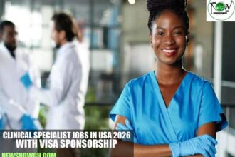 Clinical Specialist Jobs in USA 2026 with Visa Sponsorship