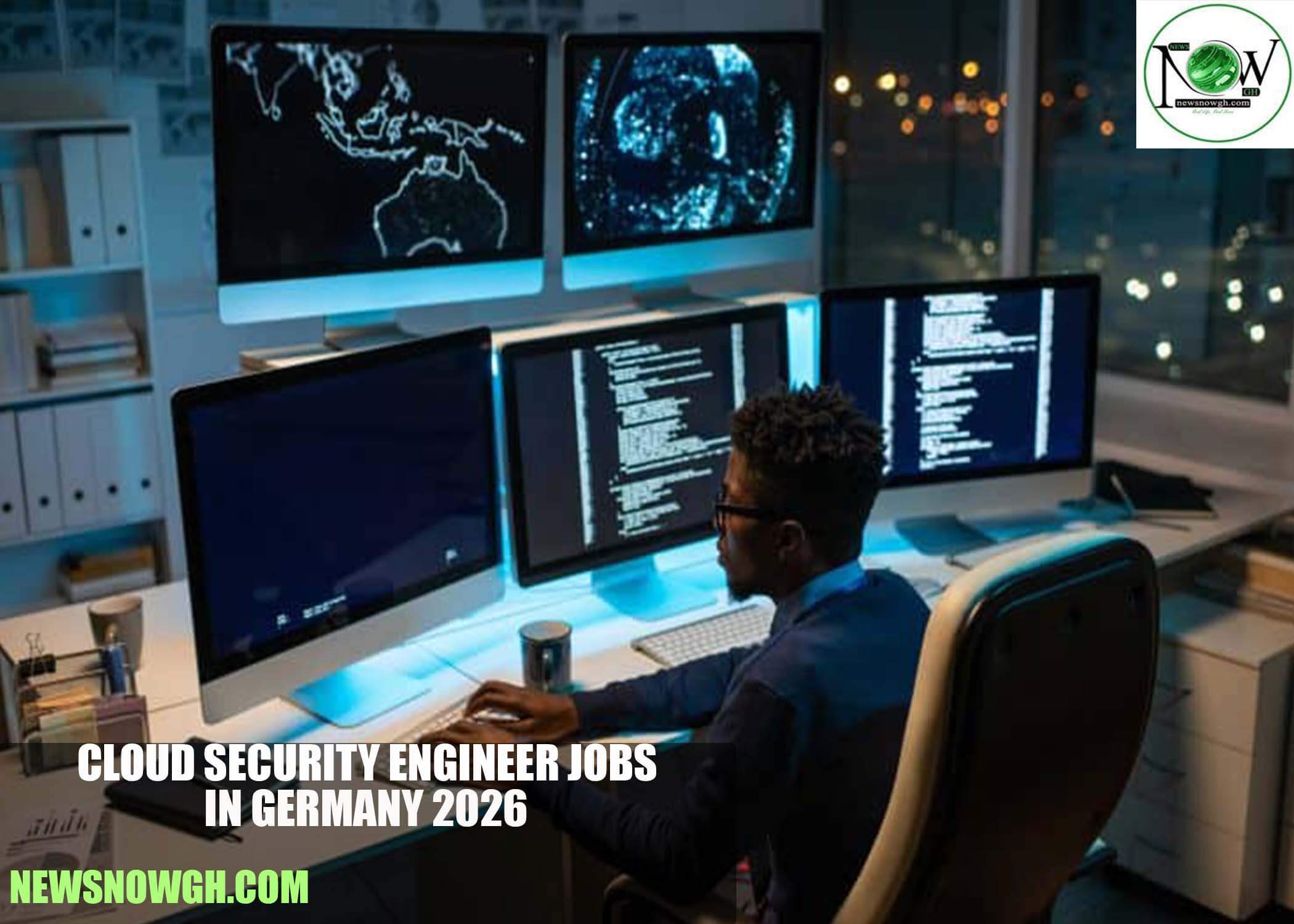 Cloud Security Engineer Jobs in Germany 2026