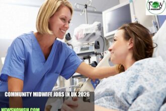Community Midwife Jobs in UK 2026