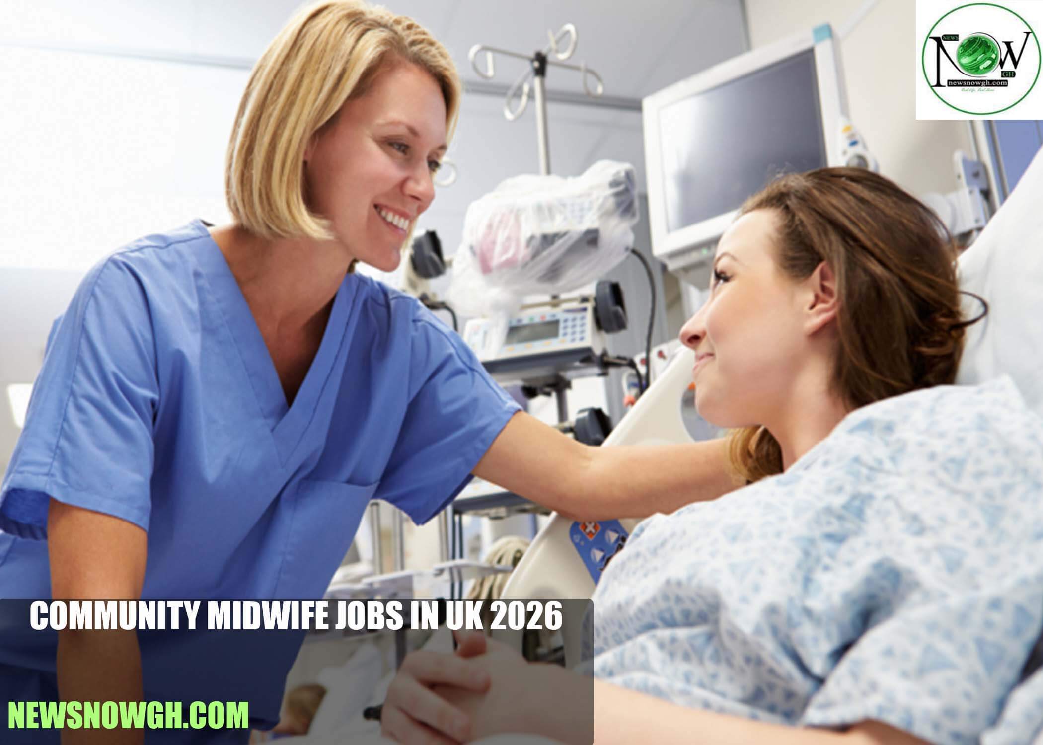 Community Midwife Jobs in UK 2026